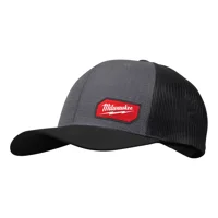 Gorra De Camionero Gris Milwaukee 505G