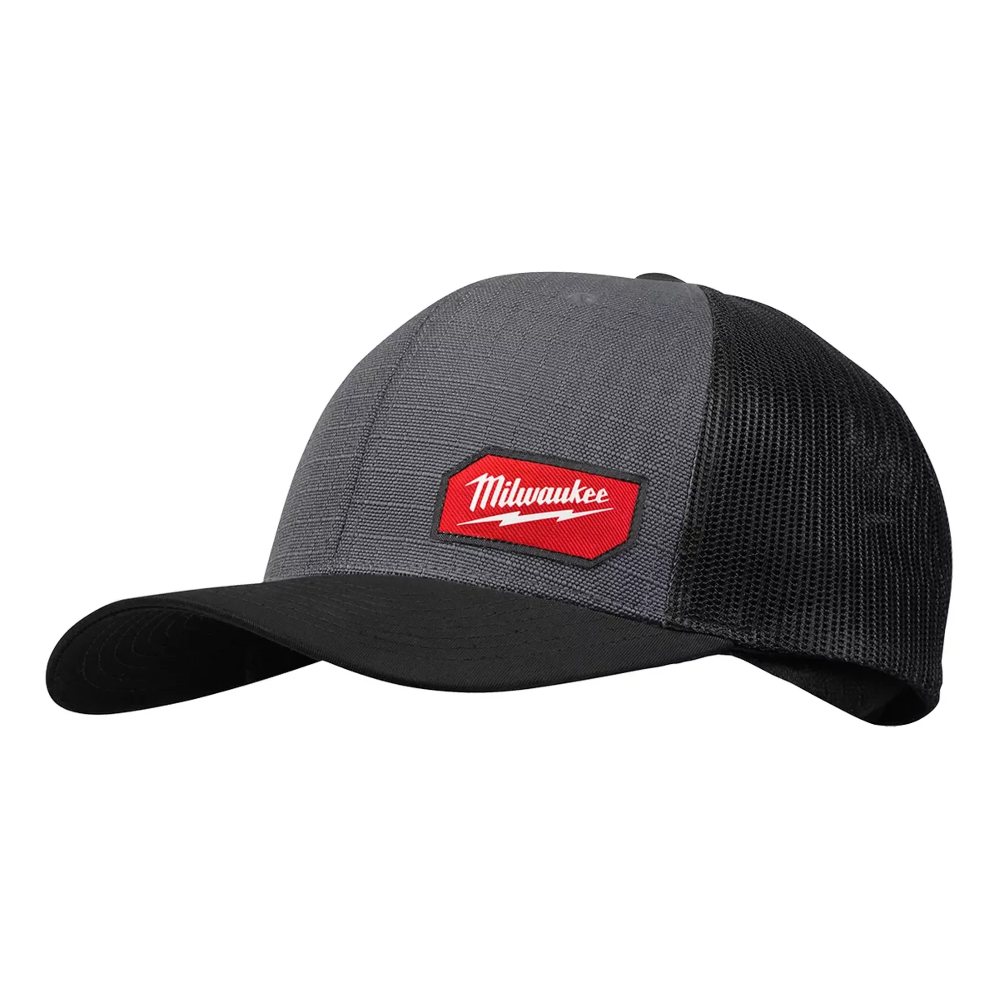 Gorra De Camionero Gris Milwaukee 505g