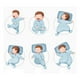 thumbnail image 5 of Saquito Dormir Bebe Tog 1,0 Con Pie Algodon Liviano Saurios amarillo M, 5 of 7