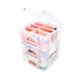 thumbnail image 1 of Caja de Almacenamiento ArtBin Pack de 3 – 8 Compartimentos – Rosa Oro, 1 of 8