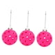 thumbnail image 4 of Juego De 3 Adornos De Pickleball, Soporte Para Llaveros, Carteras, Regalos De Cumplea?os, Llaves, Color Rosa, 4 of 5