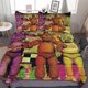 thumbnail image 1 of Five Nights at Freddy 3-Piece Bedding Set Warm And Comfortable Soft Duvet Cover Bed Set for Boys Girls Kids Adult Bedroom All Season, 1 of 5