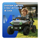 thumbnail image 5 of Auto Electrico Jeep Infantil A Bateria Con Luces Mp3 Usb, 5 of 5