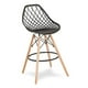 thumbnail image 1 of Taburete Mesh Tower Negro, 1 of 1