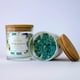 thumbnail image 5 of Vela Terapéutica Turquesa Energía y Bienestar Zen Aromas, 5 of 7
