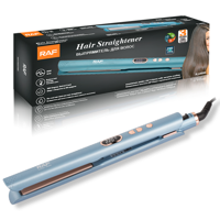 Raf - Plancha Alisador Pelo Cabello Aluminio Cerámica Hasta 220