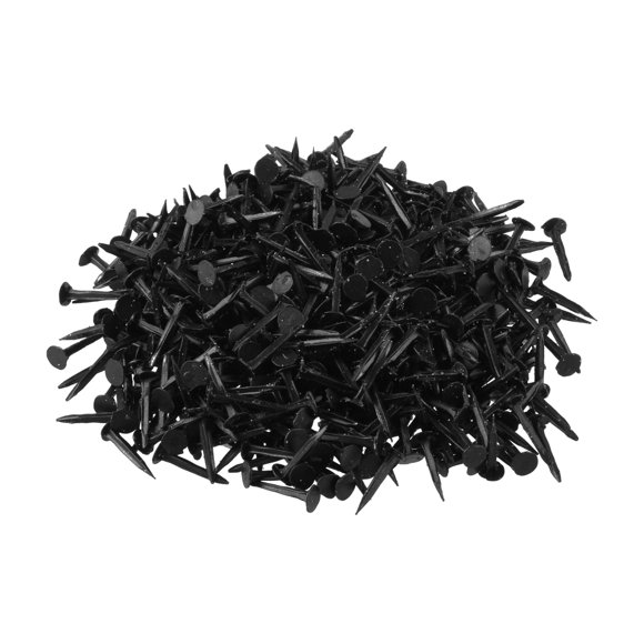 Clavos metálicos BLUECELL 13 mm negro - 650 unidades