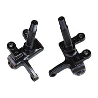 Magideal - 2 Pares De Ejes De Dirección Y Brazos De Articulación De Dirección, Bujes De Rueda De Kart Atv Versátiles, Ejes De Dirección Izquierdo Y Derecho Para