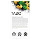 thumbnail image 3 of Tea TAZO Organic Earl Grey Black con cafeína, 16 bolsitas de té, 2, 3 of 3