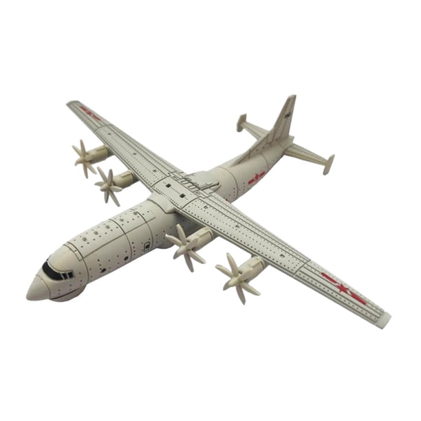 Modelo De Aviación 4D Hecho A Mano Escala 1/240 Para Favores De Fiesta Escena De Mesa Para Niños 200 Merodeando