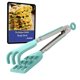 thumbnail image 1 of Pinzas Mini para Waffles StarBlue 20 cm Silicona y Nylon, 1 of 6