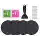 thumbnail image 1 of Parches De Reparación De Trampolín Fuerte Cubierta De Orificio De Fijación Cinta Duradera 4 "x 4" 5 PCS, 1 of 5