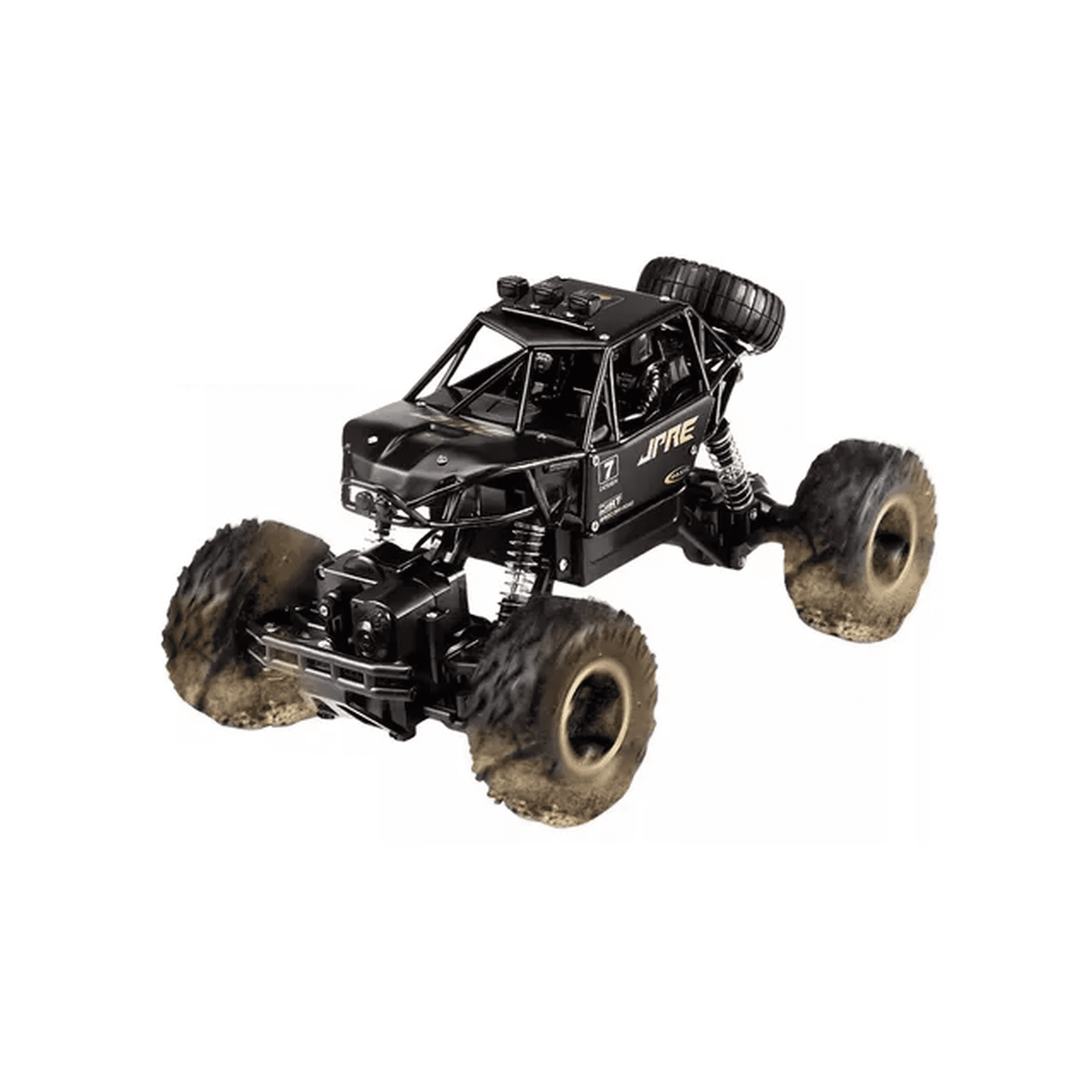 Genérico - Juguete Carros Control Remoto Escalada 4x4 29 Cm + 2 Baterías