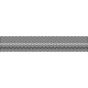 thumbnail image 1 of Recortadora Barker Creek Black Chevron de doble cara, 3 x 90 cm, 12 unidades, 1 of 1