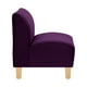 thumbnail image 3 of Poltrona Soft 1C Felpa 05 Morado, 3 of 4