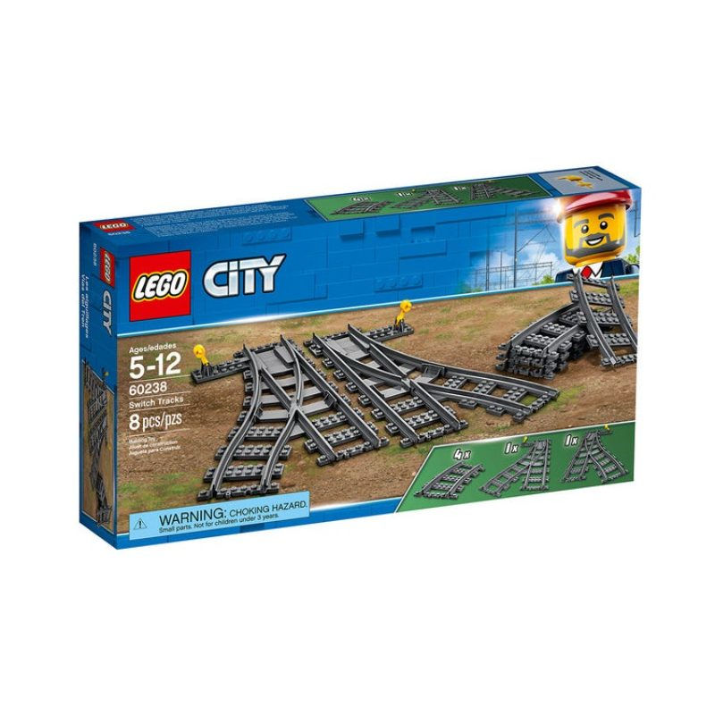 Lego City Cambios De Via