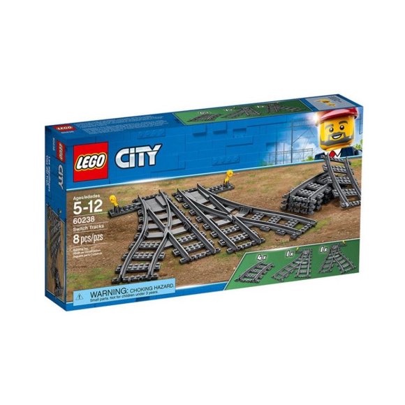 Lego City Cambios de Via