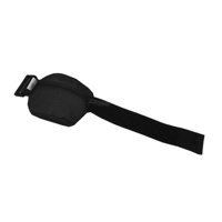 Ioensy - Bolso Deportivo De Muñeca, Bolso De Muñeca, Pulsera Ajustable Para Ciclismo, Senderismo, Trekking, Negro