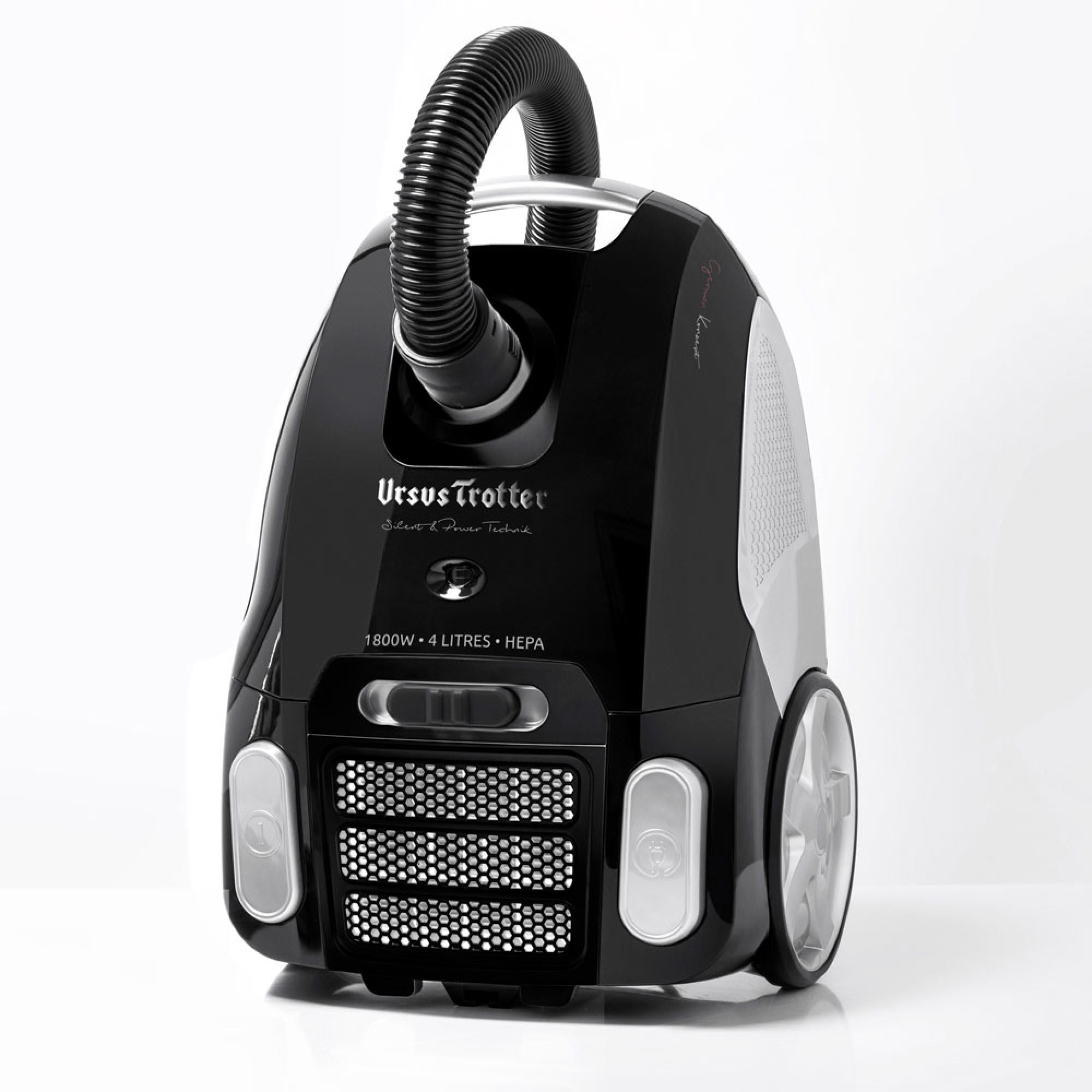 Aspiradora Arrastre UT-SILENT1804 1800W Negro