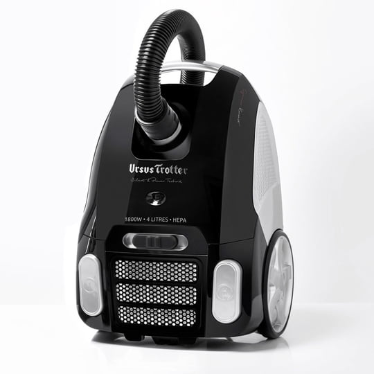 Aspiradora Arrastre Ut-silent1804 1800w Negro 1 Un Ursus Trotter