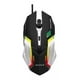 thumbnail image 1 of Mouse Gamer Aoas K100 Usb Con Luces, 1 of 3