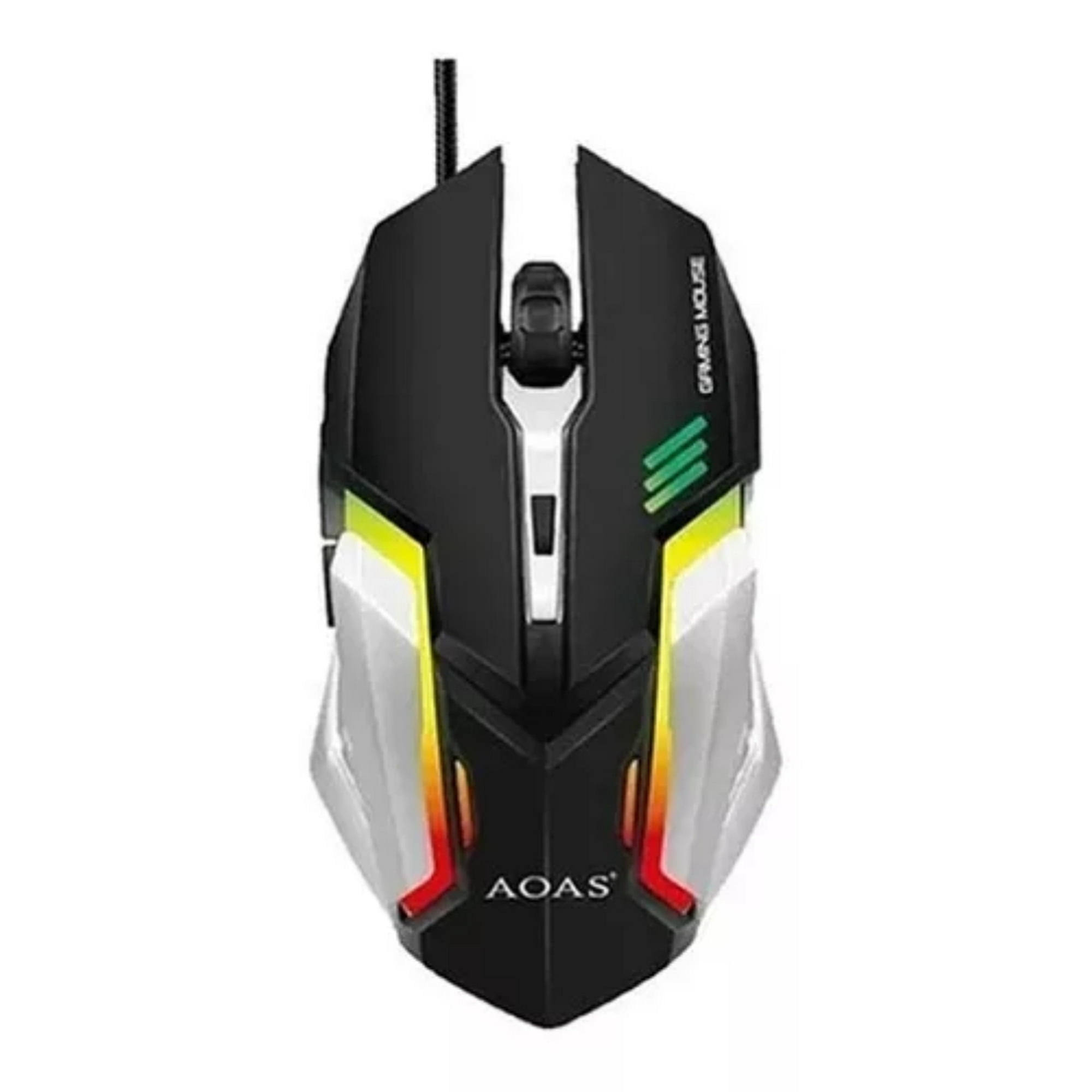 Mouse Gamer Aoas K100 Usb Con Luces