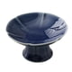 thumbnail image 2 of Soporte De Postre De Cerámica Con Base Para Fruta, Ideal Para Cupcakes, Donuts Y Encimera De Cocina, Color Azul Oscuro, 2 of 5