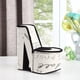 thumbnail image 2 of Zapatos de tacón alto con estampado HBB1842 de Jewelry Box ORE International, 2 of 4
