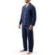 thumbnail image 5 of Conjunto de Pijama para Hombre IZOD Jersey Suede Azul Marino Talle Grande, 5 of 5
