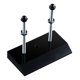 thumbnail image 4 of Montaje De Pared Montaje De Pared Montaje De Pared Flotante Para Patinetas Skis Black, 4 of 5
