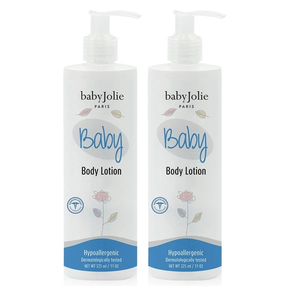 Loción para bebé Baby Jolie, 2 unidades, 221 ml, hipoalergénica