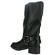thumbnail image 3 of Bota Chalada Mujer Biker-2 Negro Casual, 3 of 8