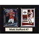 thumbnail image 1 of Placa C&I Collectables NCAA Georgia Bulldogs Matt Stafford, 1 of 1
