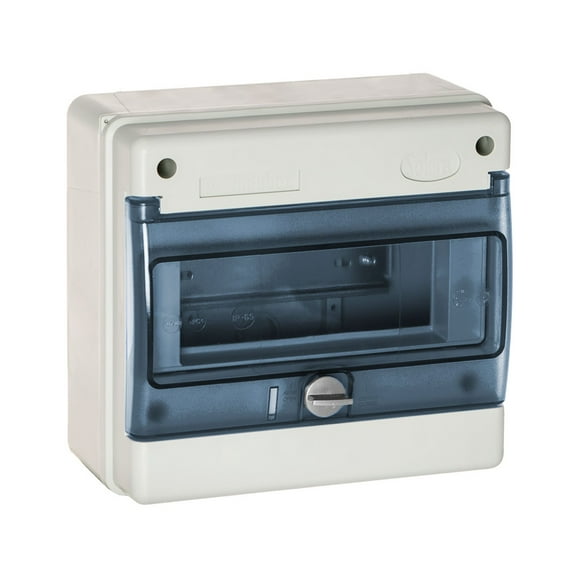 Tablero sobrepuesto 8 modulos IP65