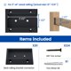 thumbnail image 2 of Kit de conectores y soportes para barandal de terraza Muzata WT11, 2 of 6