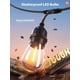 thumbnail image 2 of Luces de cadena addlon 14.6m LED vintage irrompibles para exteriores, 2 of 8