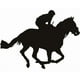 thumbnail image 1 of Decomural Race Horse Jockey WS-19233, 1 of 2