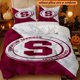 thumbnail image 1 of 3pcs Deportivo Saprissa Printed Duvet Cover Set All-Season Use Lightweight Fluffy for Home Bedroom Decorations Halloween Spooky Atmosphere Holiday Festive Retro Style Bestseller, 1 of 1