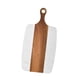 thumbnail image 1 of Tabla De Cortar De Madera De Mármol Para Barbacoa, Tabla Multiusos, Fácil De Limpiar, Color Blanco, 1 of 3