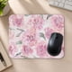thumbnail image 2 of Mousepad 20x24 Cm - Diseño Flores Rosadas Acuarela, 2 of 3