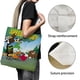 thumbnail image 3 of Speed Buggy Bolso de tela con estampado de lienzo para mujer, bolsa de compras reutilizable y estética, con cremallera interior, regalo para mujer,40*40cm., 3 of 6