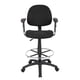 thumbnail image 5 of Silla de dibujo Boss Office Products Ergonomic Works negra, 5 of 8