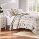 thumbnail image 1 of Juego de colcha Greenland Home Antique Rose, 100% algodón, tamaño queen, 1 of 8