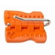 thumbnail image 2 of Cuña tope para puerta plegable Fat Ivan con imán, color naranja, 2 of 4