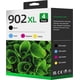 thumbnail image 1 of Cartuchos de Tinta Inkspirit 902 902XL Compatibles HP, 1 of 3