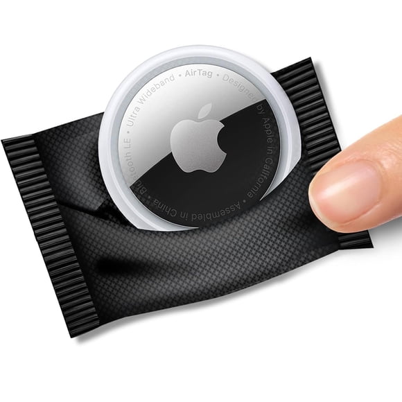 Soporte GPS Pocket Buddy de tela para AirTags, paquete de 8