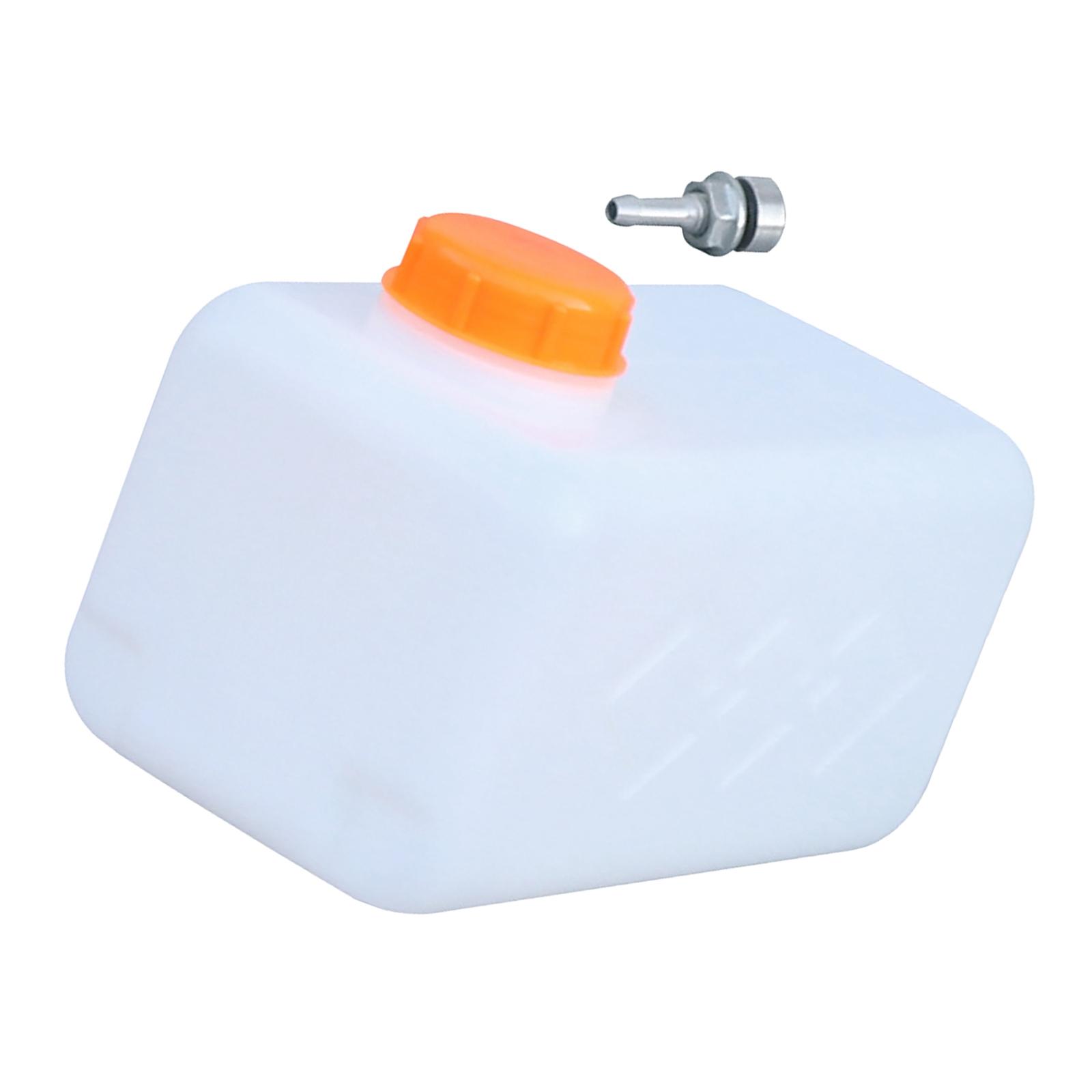 Magideal - Accesorios Para Calentador De Estacionamiento De Aire, Material Grueso De 5L, Calentador De Tanque De Plástico De Emergencia, De Tanque Adecuado P Amarillo