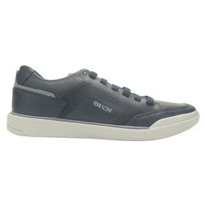 Zapatilla De Hombre Azul Marino Urbano Ferracini 1062 Star