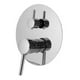 thumbnail image 1 of Llave Monomando Ducha Empotrada Inox Redondo 3 Vias, 1 of 2