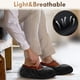 thumbnail image 3 of Fundas desechables para zapatos Clobtop negras reciclables, 50 unidades, 3 of 8